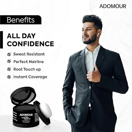 Hair Root Touch Up Hairline Powder 400 gm