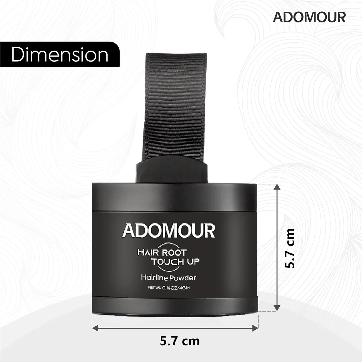 Hair Root Touch Up Hairline Powder 400 gm