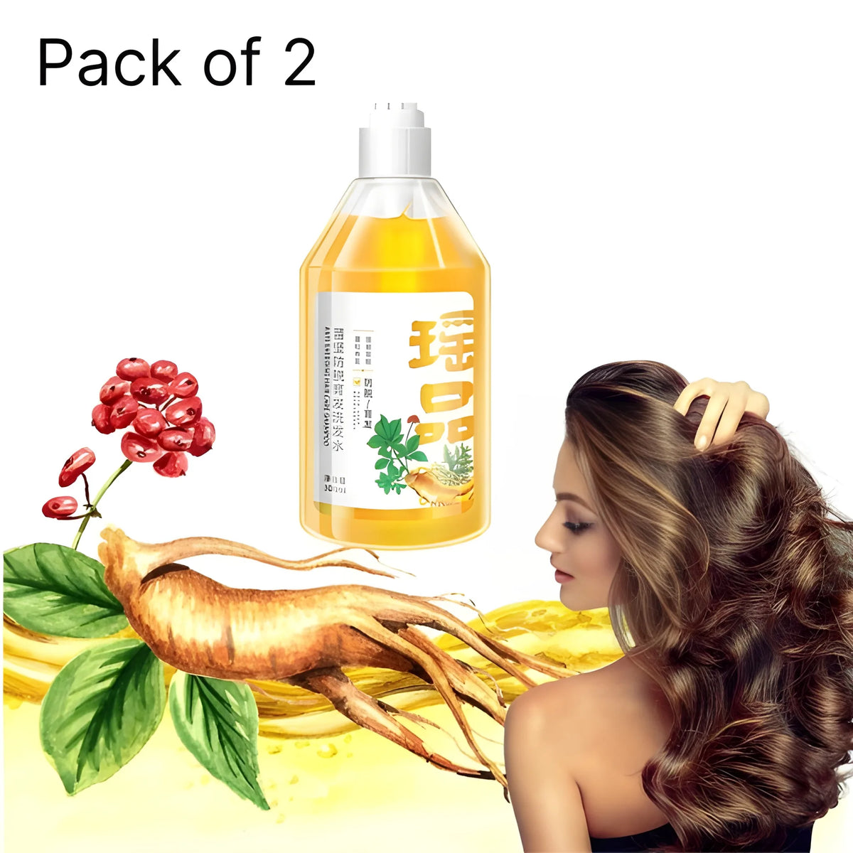 Hair Strengthening Shampoo