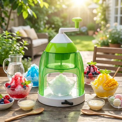 Best hand crank snow cone maker - ice crushers | 2026 | fast shipping