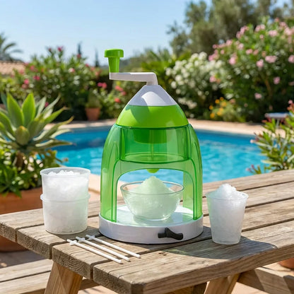 Best hand crank snow cone maker - ice crushers | 2026 | fast shipping