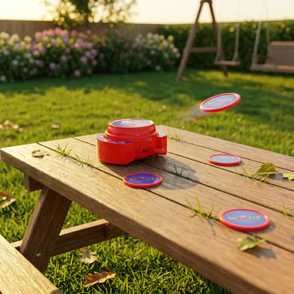 Best hand disk shooter toy game set for kids - flying discs | 2026 | fast shipping