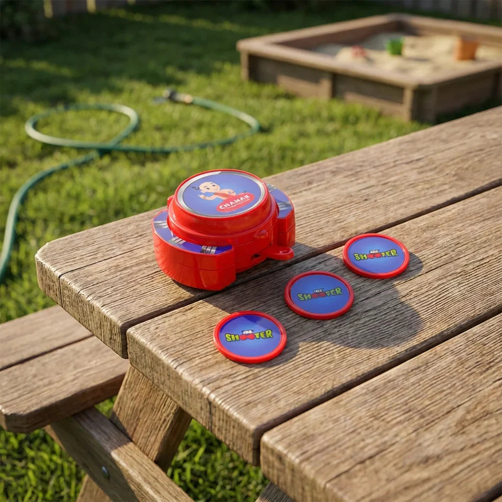 Best hand disk shooter toy game set for kids - flying discs | 2026 | fast shipping
