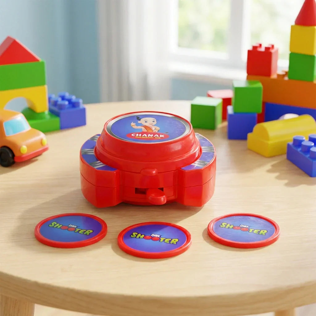 Best hand disk shooter toy game set for kids - flying discs | 2026 | fast shipping