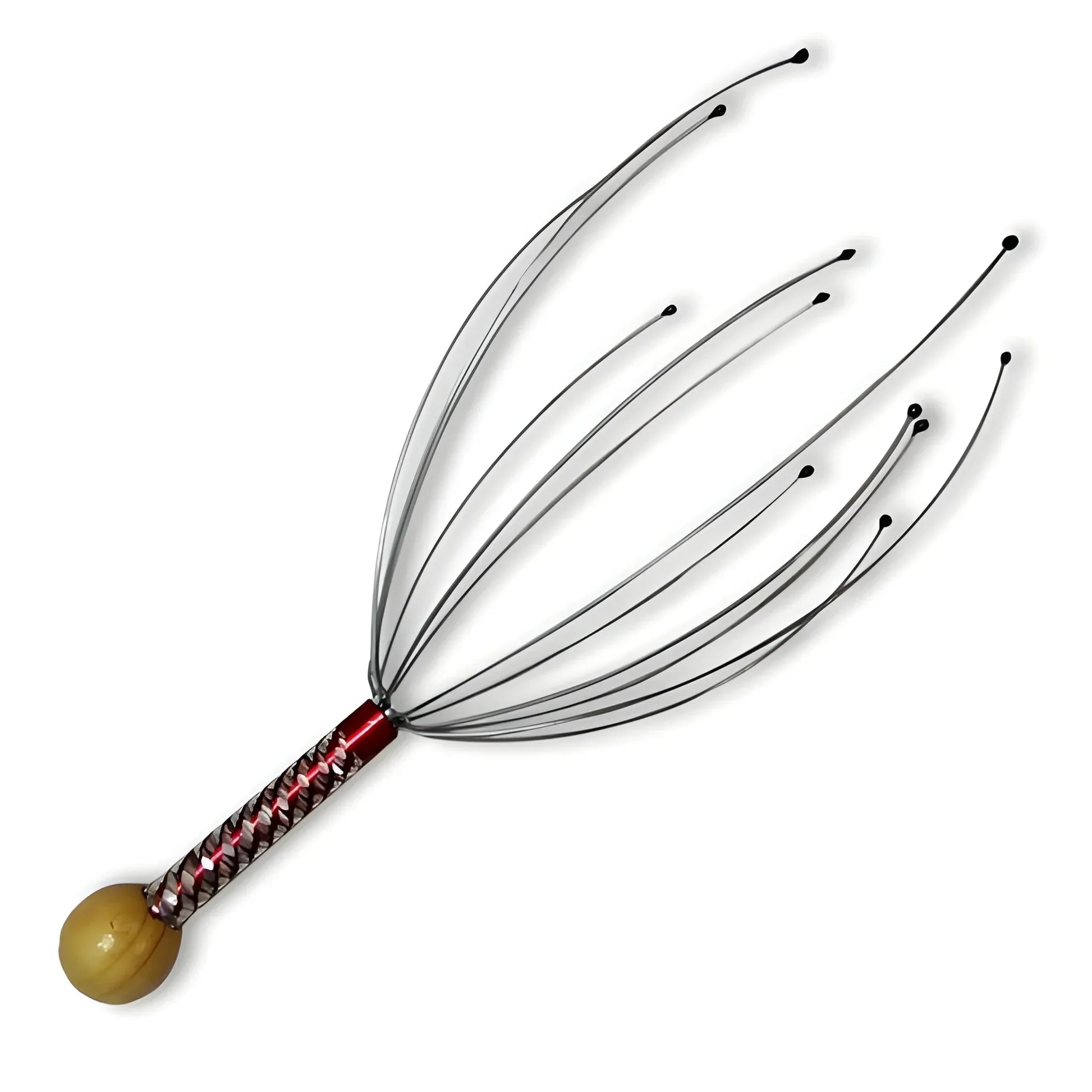 Hand Held Scalp Head Massager Stress Relief - Health & Personal Care