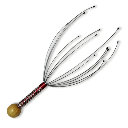 Hand Held Scalp Head Massager Stress Relief - Health & Personal Care