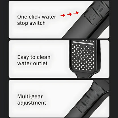 Hand Shower for Bathroom Without Hose Pipe