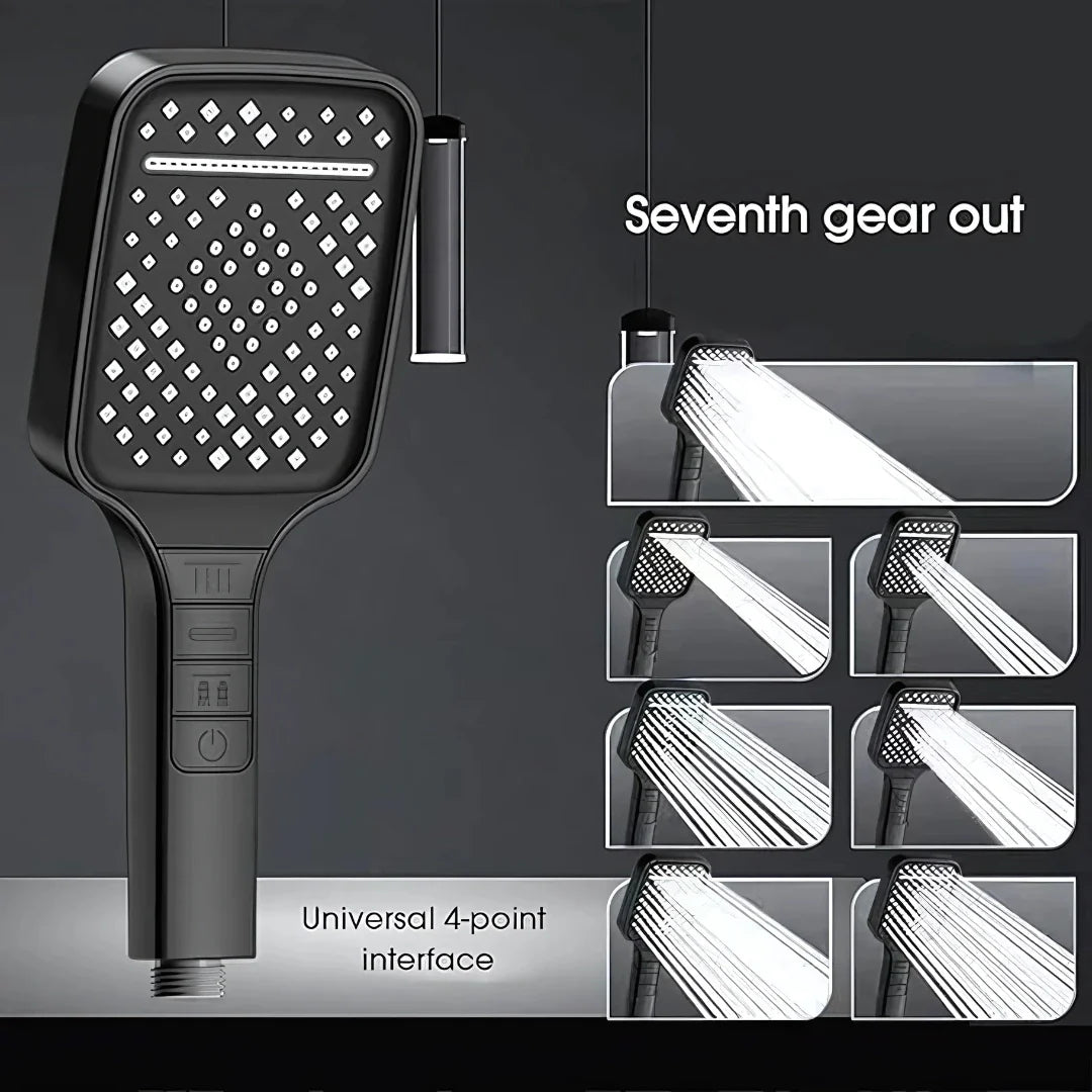 Hand Shower for Bathroom Without Hose Pipe