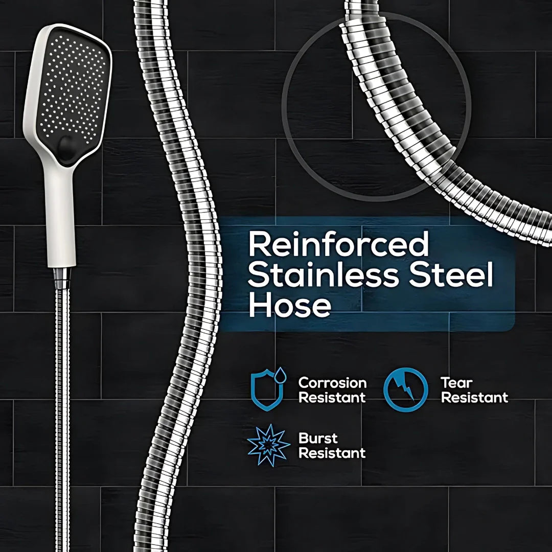 Hand Shower for Bathroom Without Hose Pipe