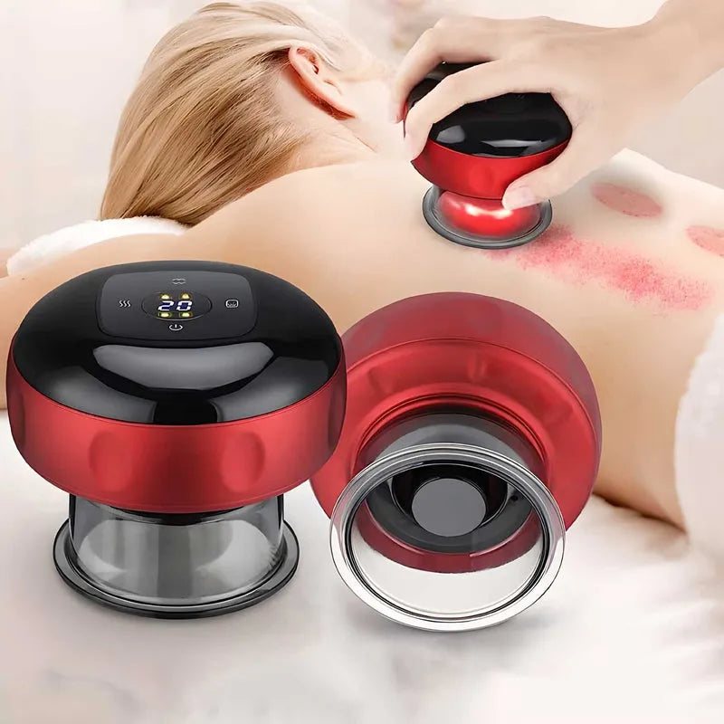 Vacuum Cupping Massager Electronics