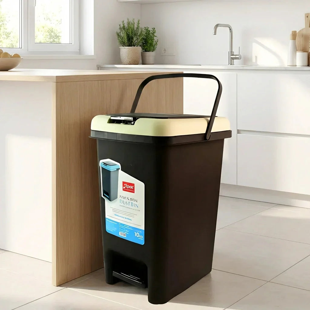 Best hands-free pedal dustbin - 2026 | fast shipping