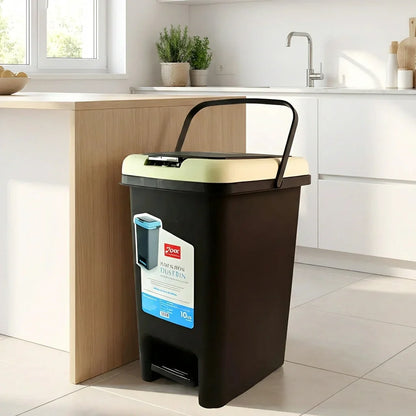 Best hands-free pedal dustbin - 2026 | fast shipping
