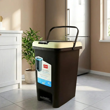 Best hands-free pedal dustbin - 2026 | fast shipping