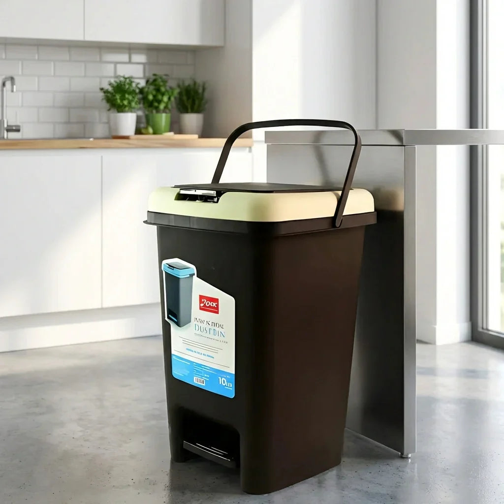 Best hands-free pedal dustbin - 2026 | fast shipping
