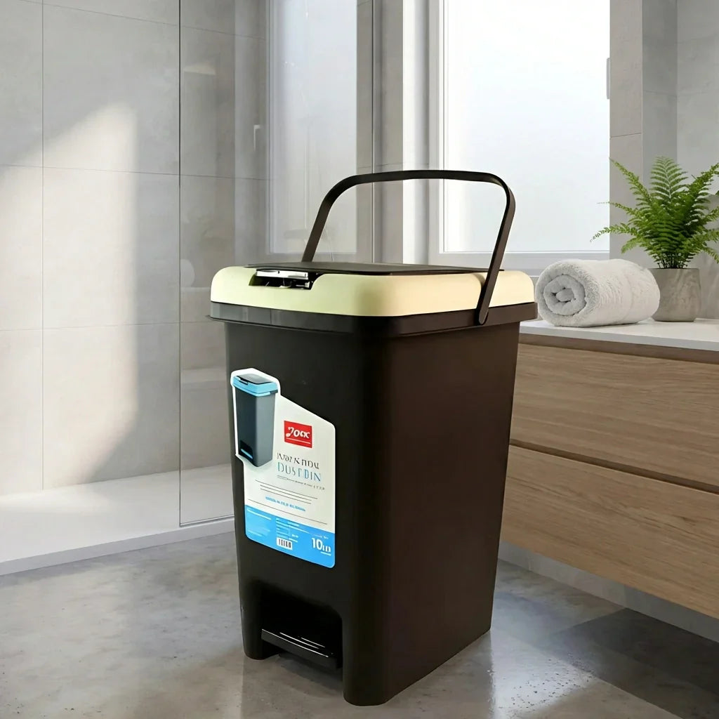 Best hands-free pedal dustbin - 2026 | fast shipping