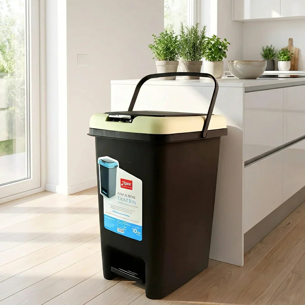 Best hands-free pedal dustbin - 2026 | fast shipping