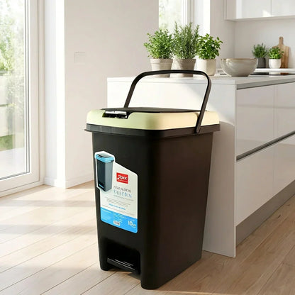 Best hands-free pedal dustbin - 2026 | fast shipping