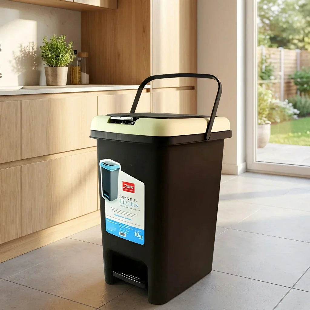 Best hands-free pedal dustbin - 2026 | fast shipping