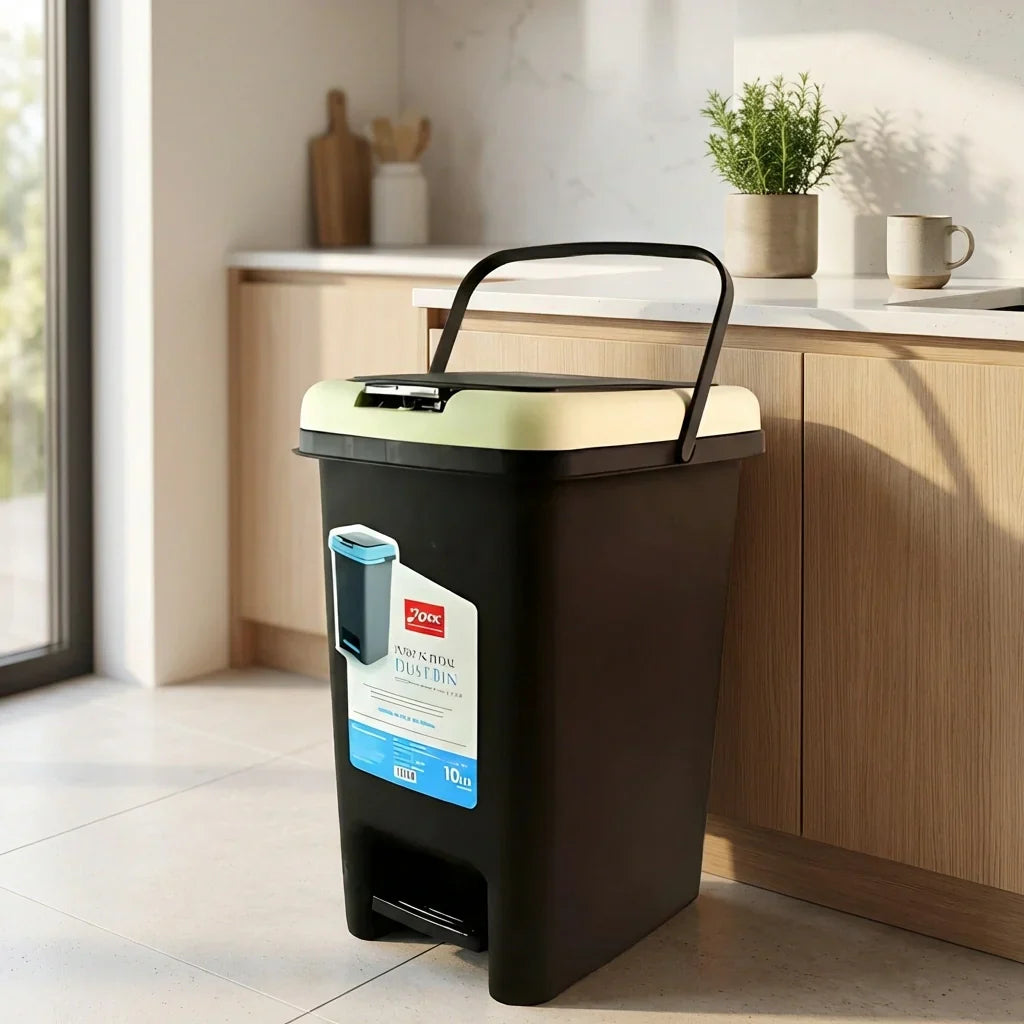 Best hands-free pedal dustbin - 2026 | fast shipping