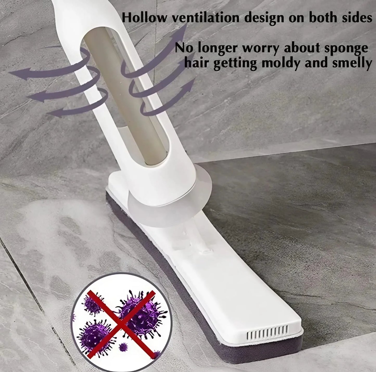 Hands Free Squeeze Mop