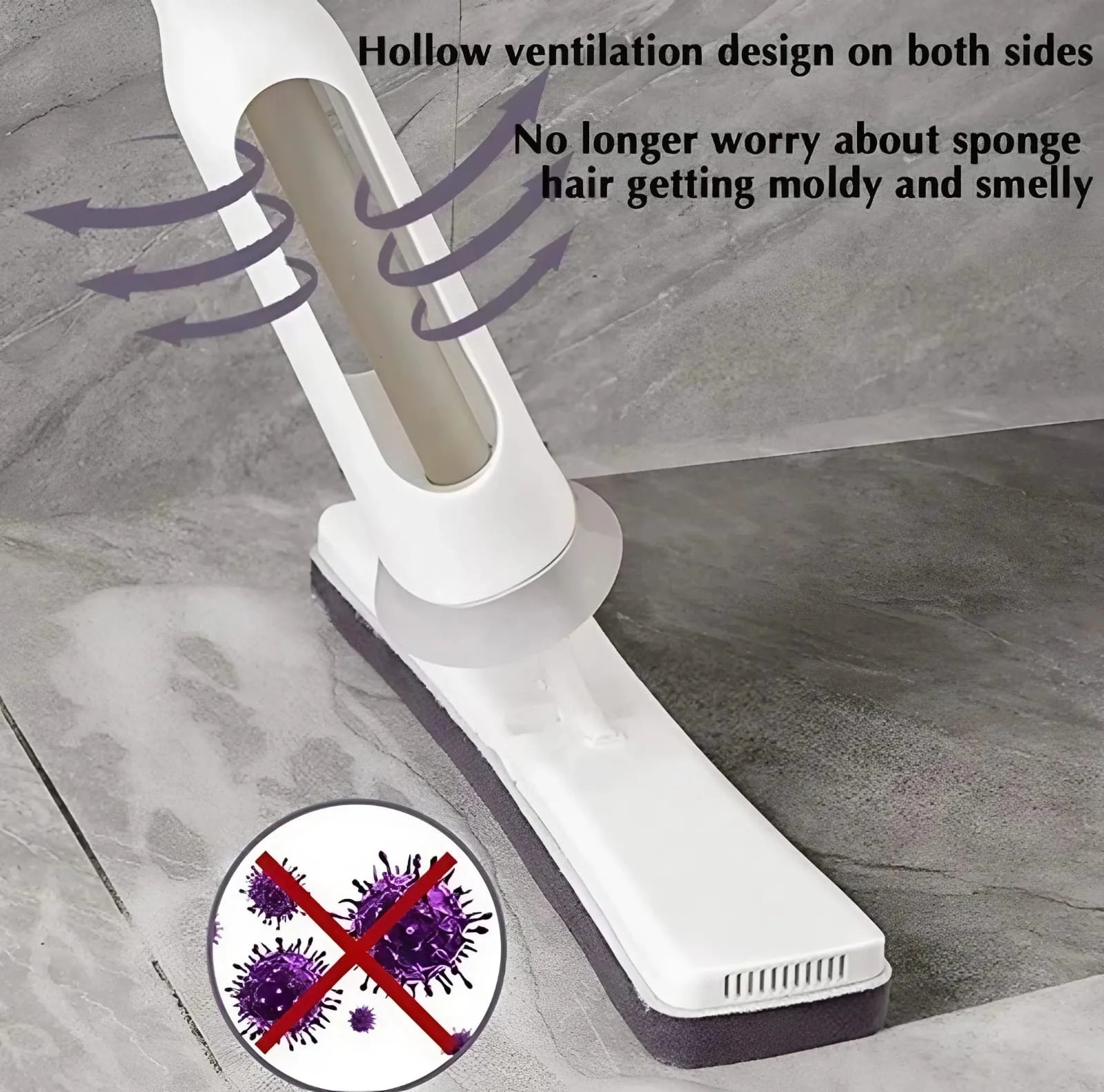 Hands Free Squeeze Mop