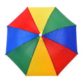 Hands-Free Umbrella Hat