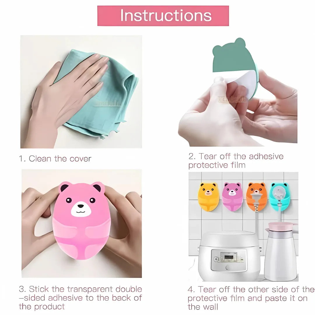 Hanging Adhesive Kitchen Hooks