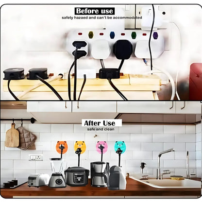 Hanging Adhesive Kitchen Hooks