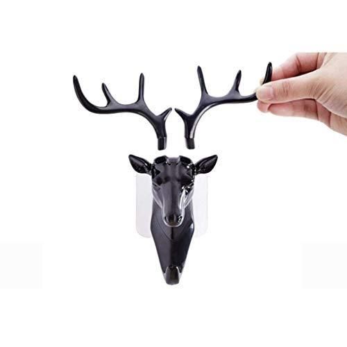 Hanging Hook Self Adhesive Deer Head Hanging Hook