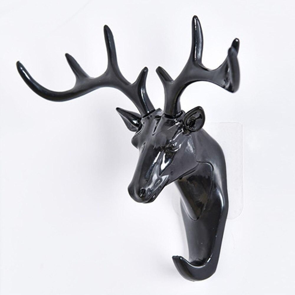 Hanging Hook Self Adhesive Deer Head Hanging Hook
