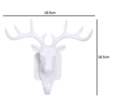 Hanging Hook Self Adhesive Deer Head Hanging Hook