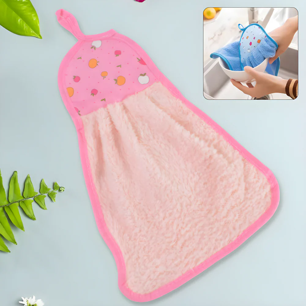 Hanging Microfiber Towel - Home & Kitchen