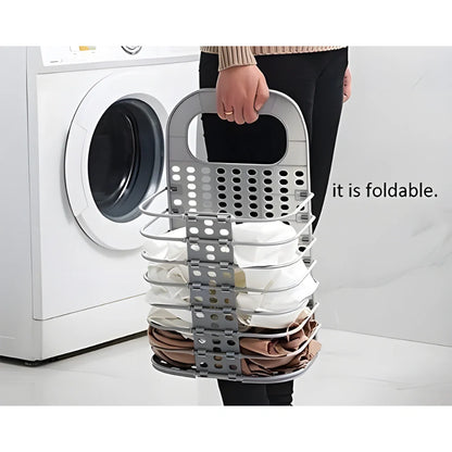 Hanging Plastic Laundry Basket