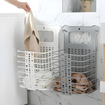 Hanging Plastic Laundry Basket
