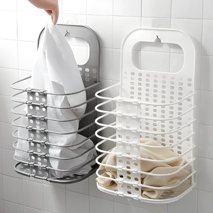 Hanging Plastic Laundry Basket