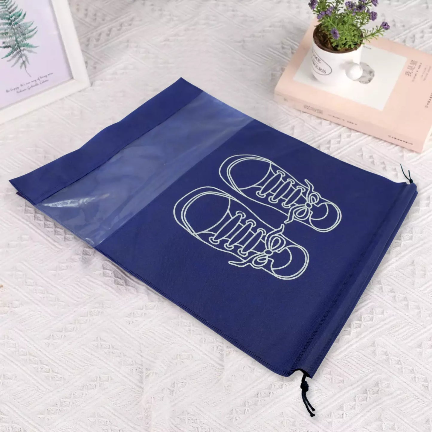 Hanging Shoe Storage Bag - Bags Wallets and Luggage