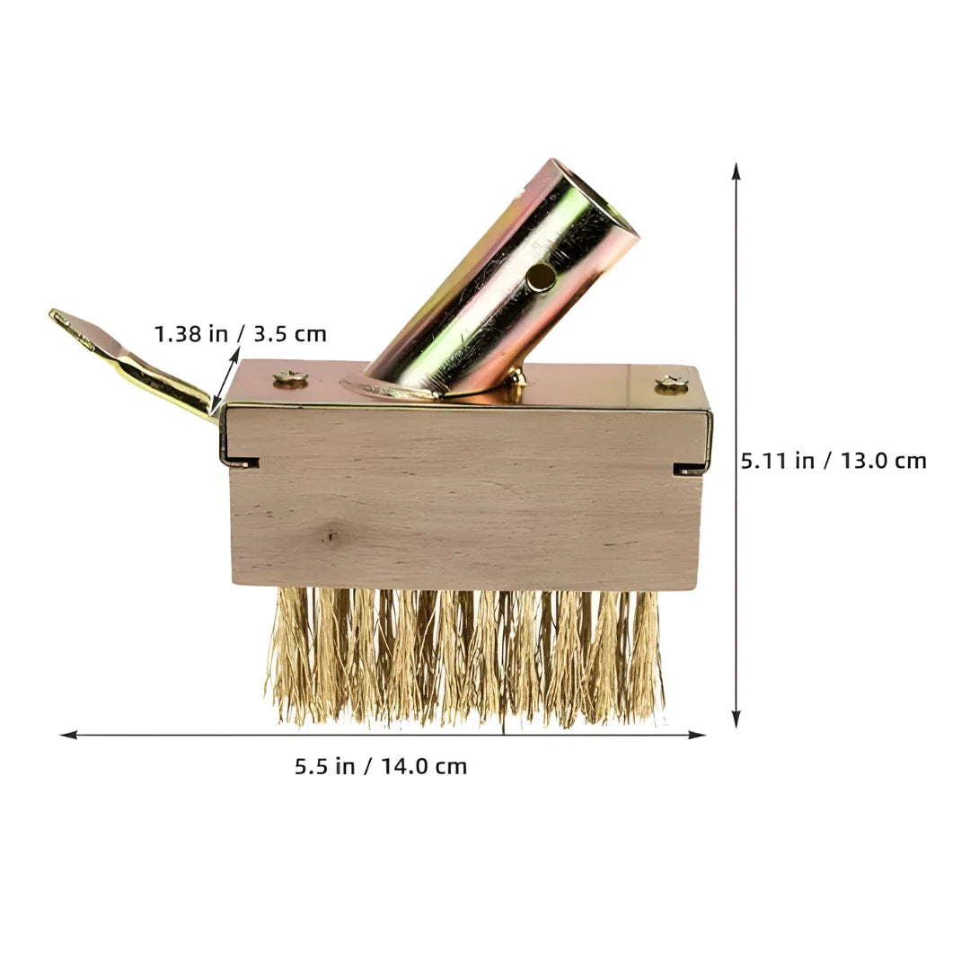 Hard Wire Weed Removal Brush Tool