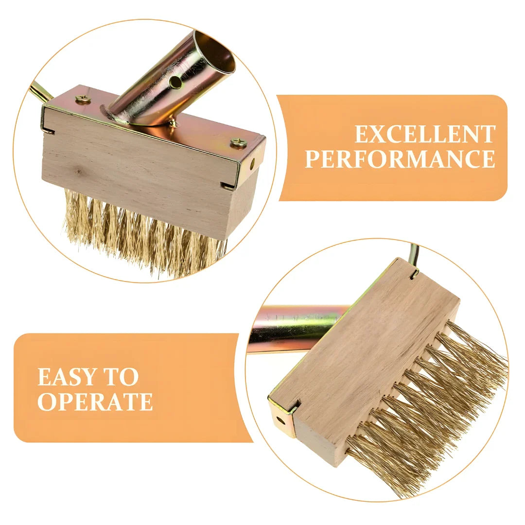 Hard Wire Weed Removal Brush Tool