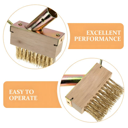 Hard Wire Weed Removal Brush Tool