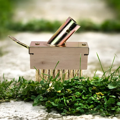 Hard Wire Weed Removal Brush Tool