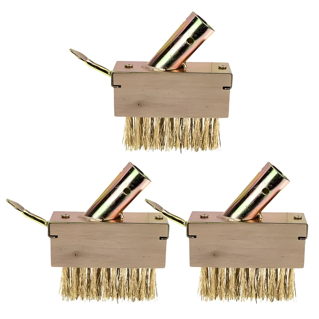 Hard Wire Weed Removal Brush Tool