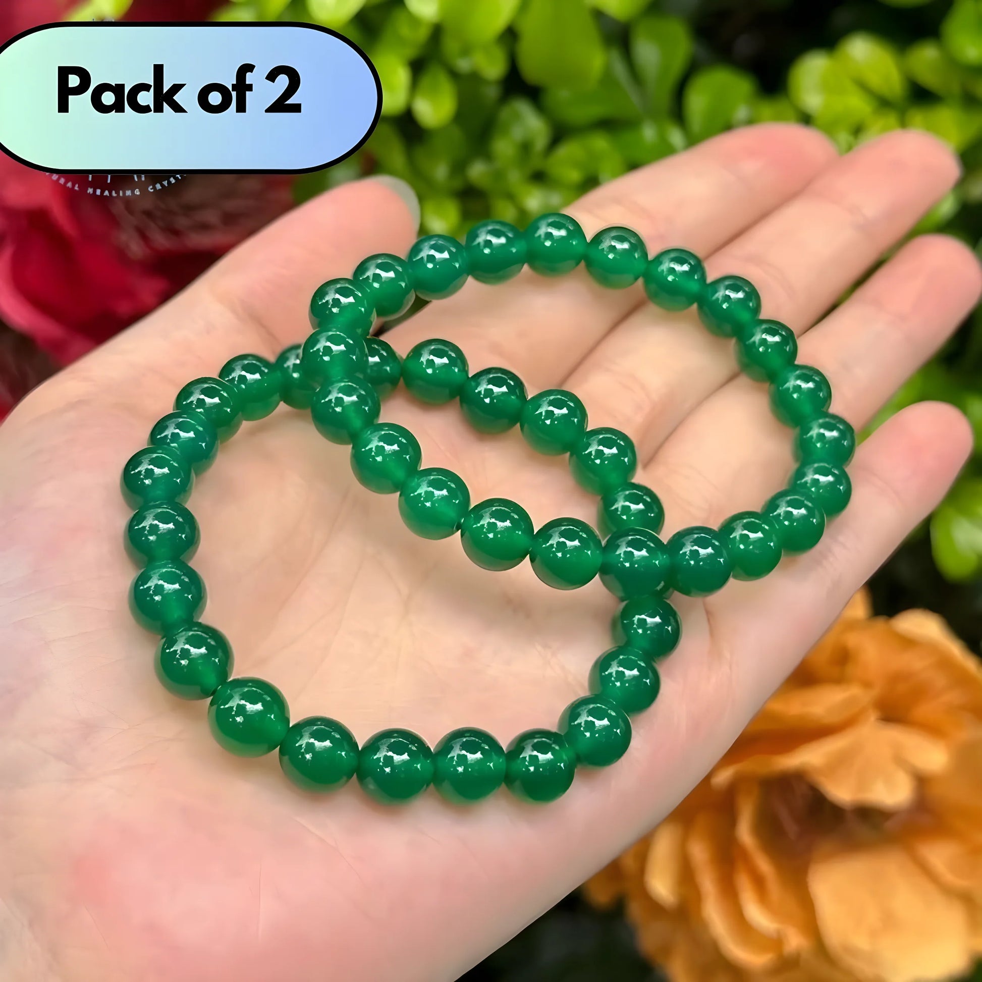 Harmony Jade Bracelets (2 Pack) jewelry