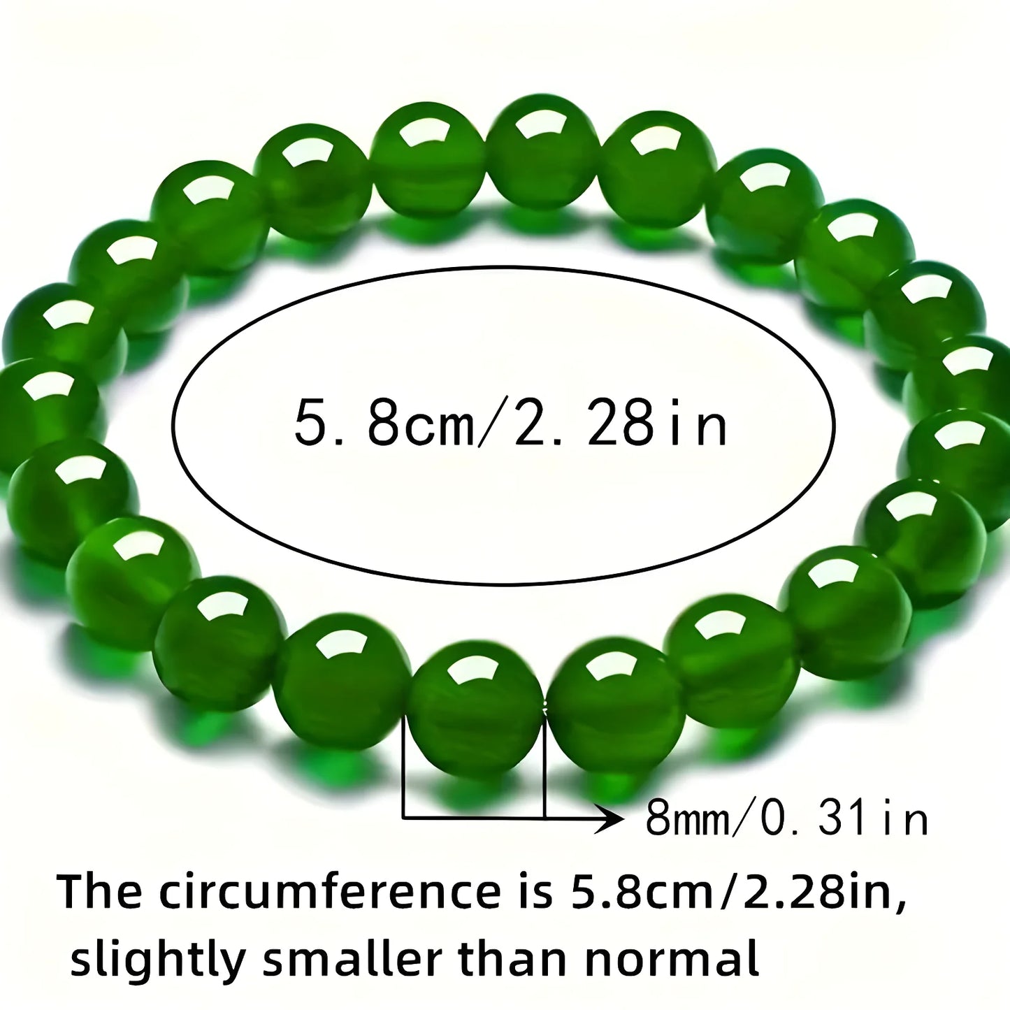 Harmony Jade Bracelets (2 Pack) jewelry