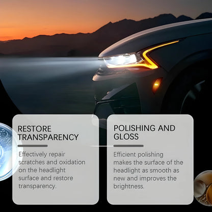 Headlight Polishing Paste – 2 Pack