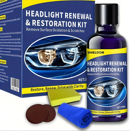 Headlight Restoration Kit