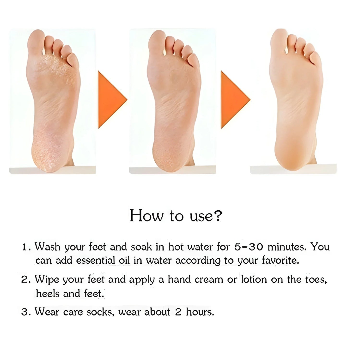 Best heal & seal foot socks - insoles inserts | 2025 | fast shipping