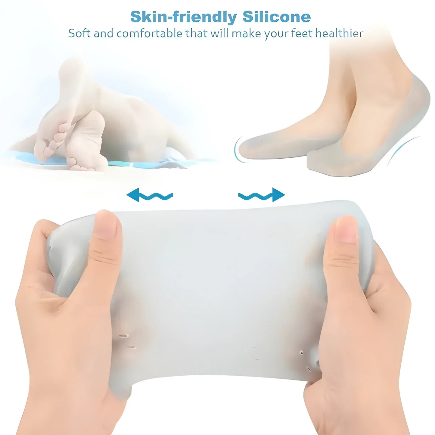 Best heal & seal foot socks - insoles inserts | 2025 | fast shipping