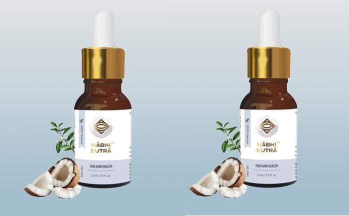 HEALTHY HAIR CARE BELLY BUTTON OIL Pack of 2