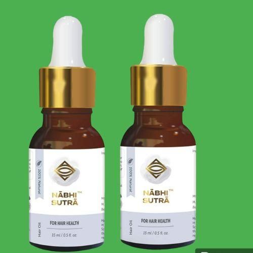 HEALTHY HAIR CARE BELLY BUTTON OIL Pack of 2