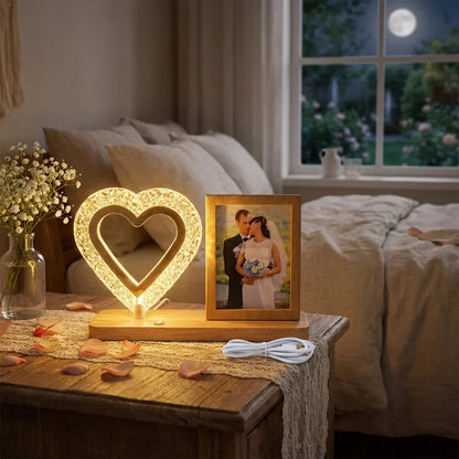 Best heart crystal led night lamp - lights & ambient lighting | 2026 | fast shipping